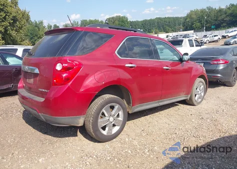 2015 Chevrolet Equinox 1Lt from USA, damaged, VIN 1GNFLFEKXFZ110807